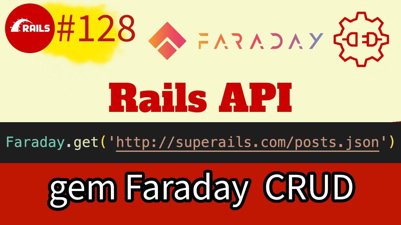 Rails 7 #128 Faraday CRUD API requests. Communicate between two Rails apps!