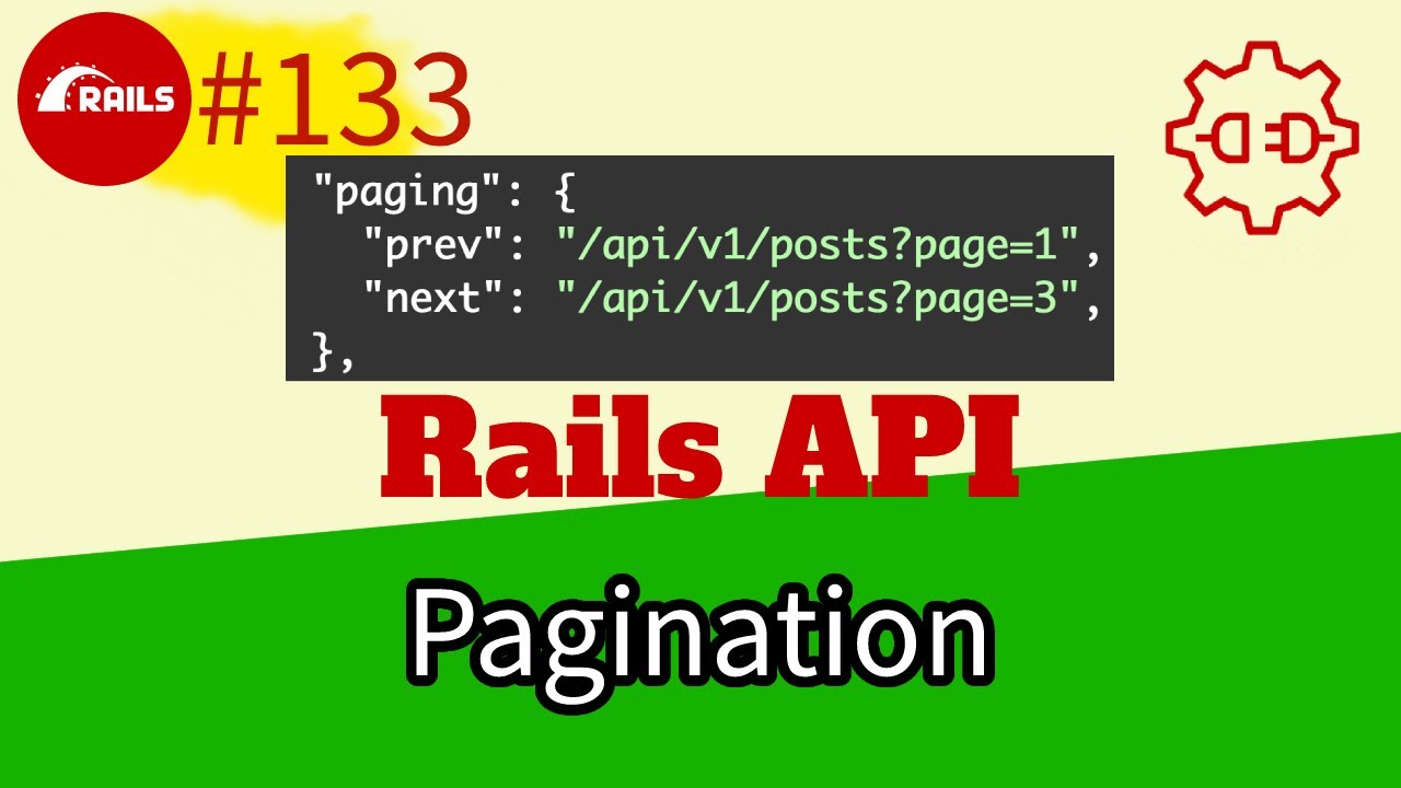 Rails 7 #133 API Pagination with Pagy