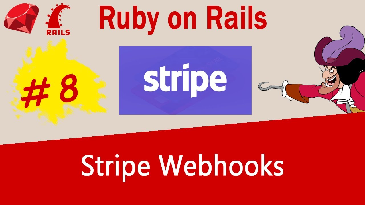 Ruby on Rails #8 Stripe API - Update Webhooks and Success URL