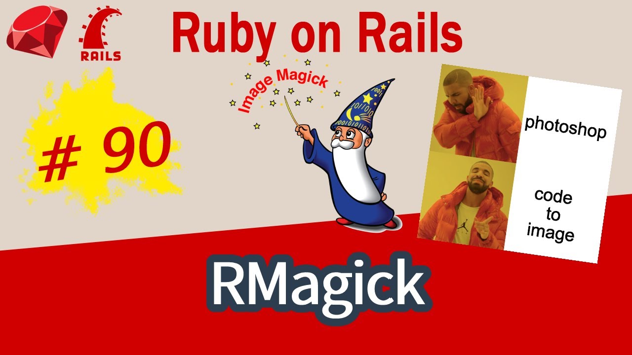 Ruby on Rails #90 How to use Rmagick to autogenerate images