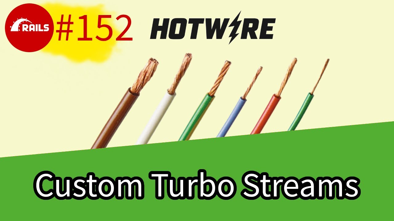 Ruby on Rails #152 Custom Turbo Streams. How to redirect from a form that is inside a turbo frame?