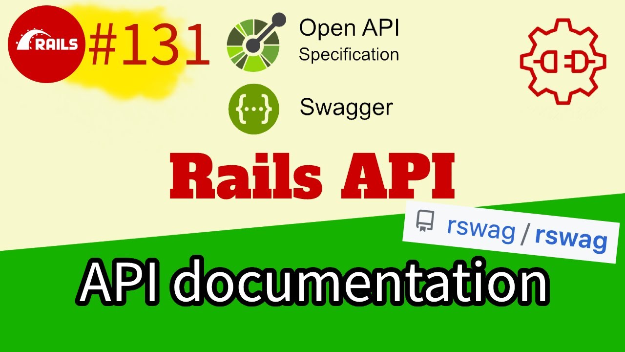 Rails 7 #131 API Documentation with OpenAPI, Swagger, RSWAG. Generate manifest with ChatGPT?!