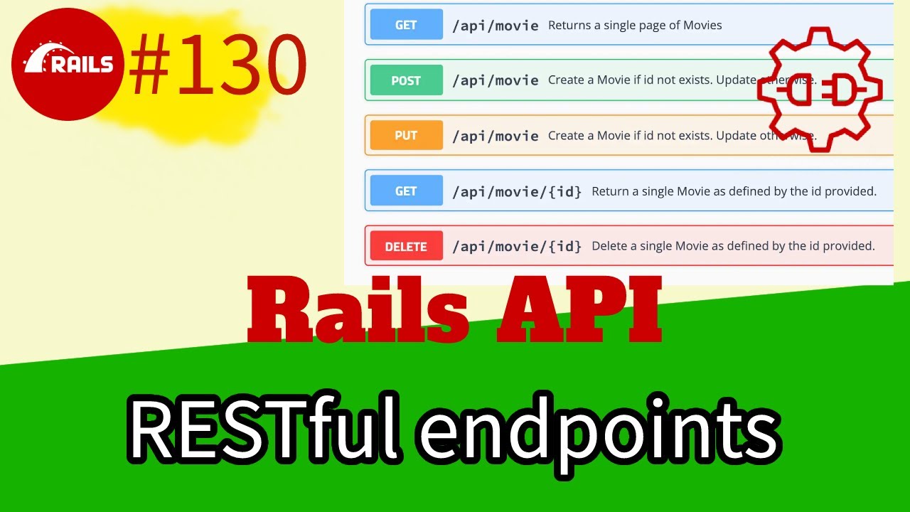 Rails 7 #130 API CRUD endpoints