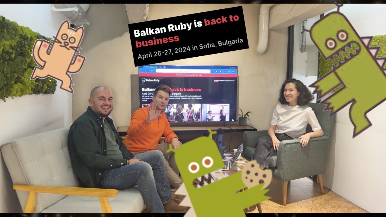 Friendly Show S2E5 Balkan Ruby! 👽 Irina Nazarova. Making $ on Dev tools 🤑🤑🤑