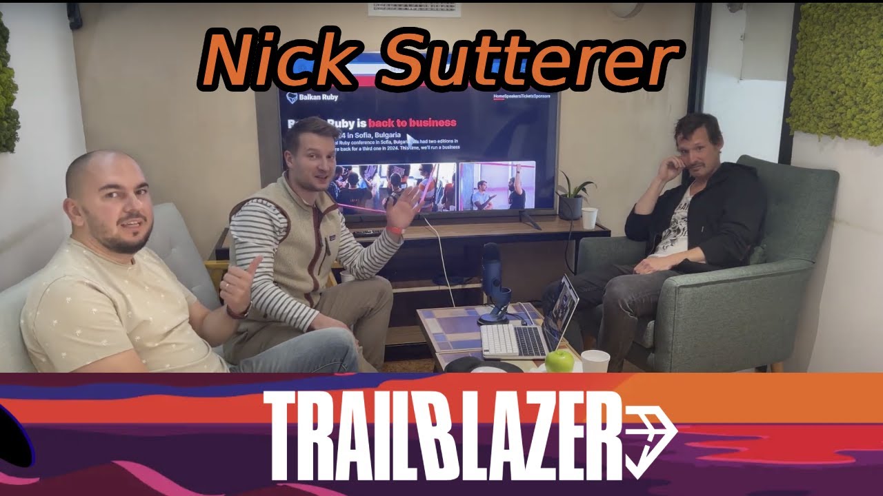 Friendly S2E7 Nick Sutterer - Trailblazer and ViewComponents daddy and heart of the party