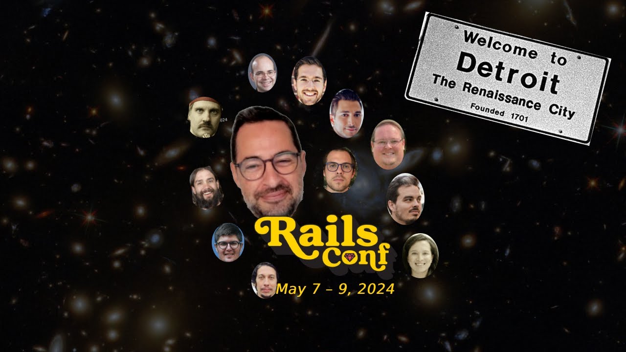 Friendly Show S2E4 Ufuk says there is definitely NO consipracy around RailsConf 2024 in Detroit!