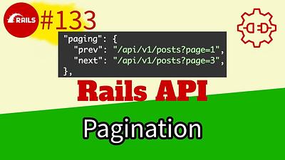 #133 API Pagination with Pagy
