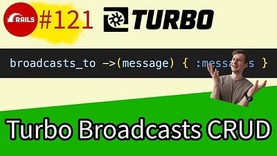 #121 Turbo Broadcasts CRUD Demystified