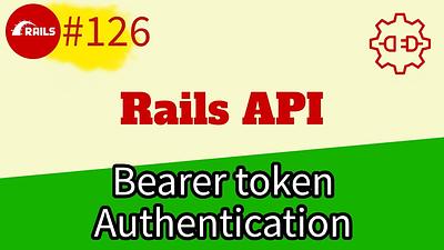 #126 API from Zero. Bearer authentication