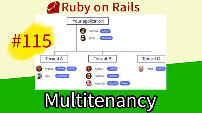 #115 Multitenancy, Teams and Roles without a gem