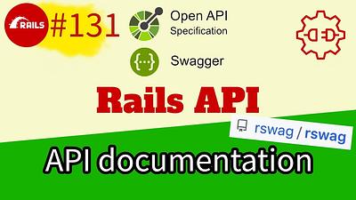 #131 API Documentation with OpenAPI, Swagger, RSWAG. Generate manifest with ChatGPT?!