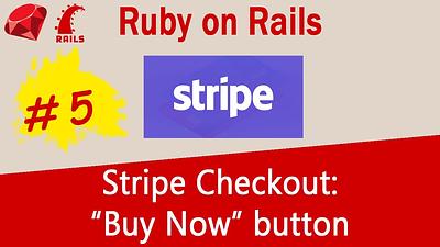 #5 Stripe API - Pay Now Button with Stripe Checkout API